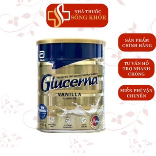 Sữa bột Glucerna 850g dành cho người bị tiểu đường