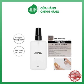 Xịt khóa nền 3ce makeup fixer mist 100ml
