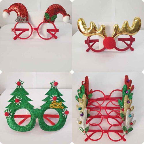 Kính Noel Giáng Sinh Cho Bé Đủ Kiểu Siêu Cute