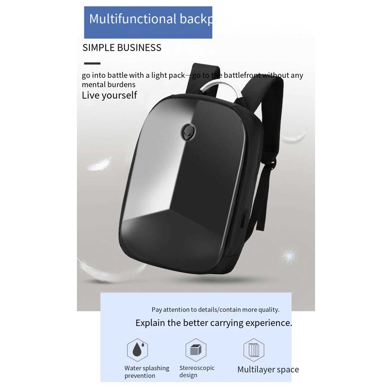 Ba Lô Đựng Laptop V2.0 Alienware M15X 51.9cm 53.3cm Phong Cách Mới