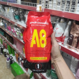 kem uốn A8 uốn ép mềm hoá 1000ml
