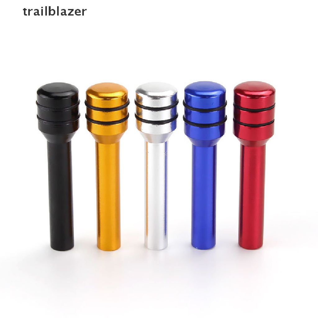 Bộ 4 Chốt Khóa Cửa Xe Hơi / Xe Tải SUV Bằng Hợp Kim Nhôm Màu Xanh Dương / Bạc / Đỏ / Vàng / Đen Thông Dụng