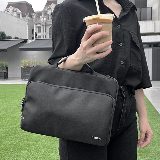 Túi Xách Chống Sốc Tomtoc USA Briefcase Dành Cho Macbook Air/Pro M1/M2 13/14/15/16inch