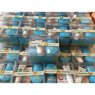 Bộ kem sạch mụn thái lan [ màu xanh ]