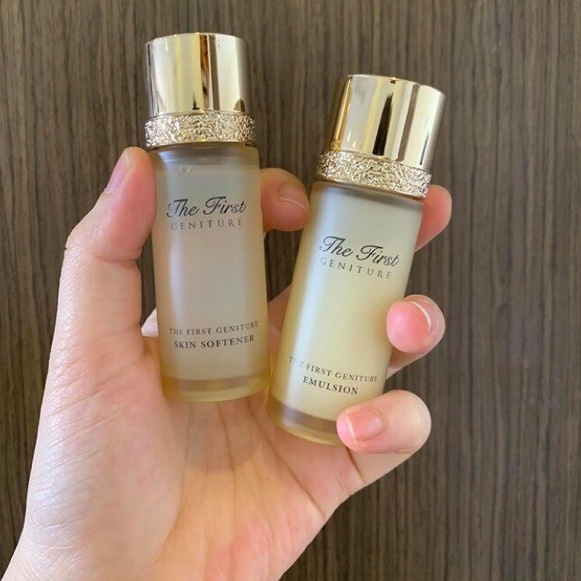 Nước hoa hồng và sữa dưỡng ohui the fist 20ml