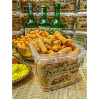 Snack Chả Giò Tôm Phomai_300gr