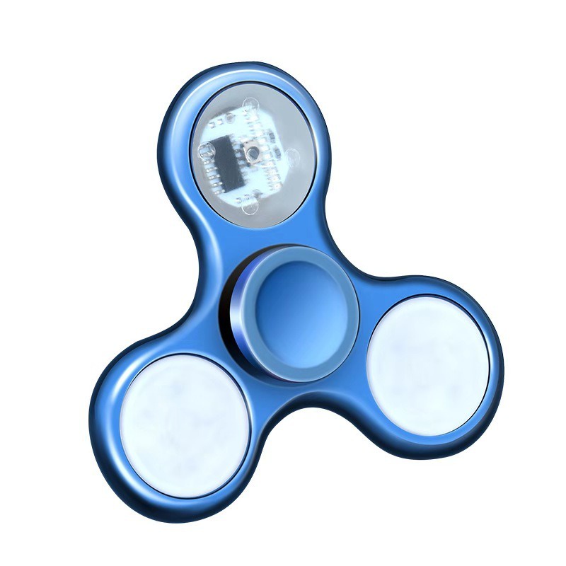 Con quay đồ chơi Spinner 360 độ phát sáng trong đêm giúp giảm căng thẳng