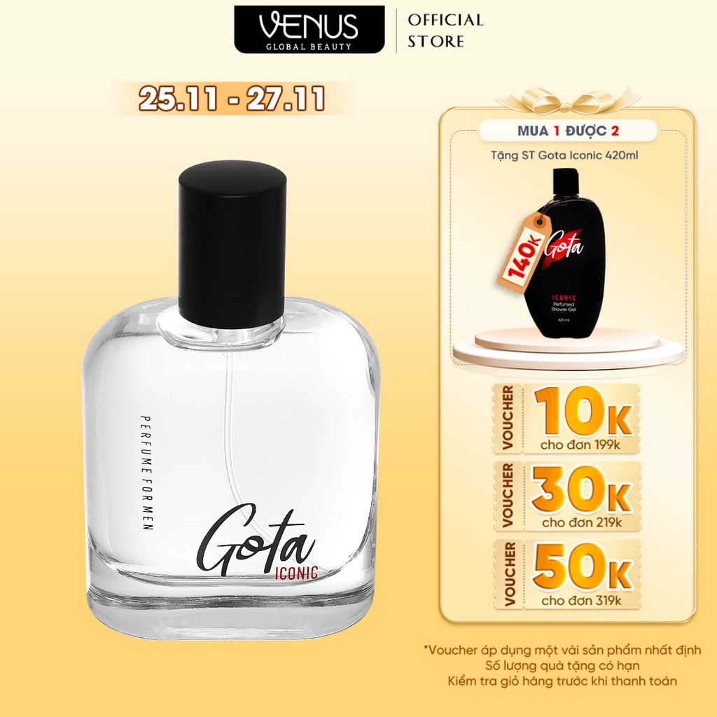 Nước Hoa Nam Gota Iconic 50ml chính hãng