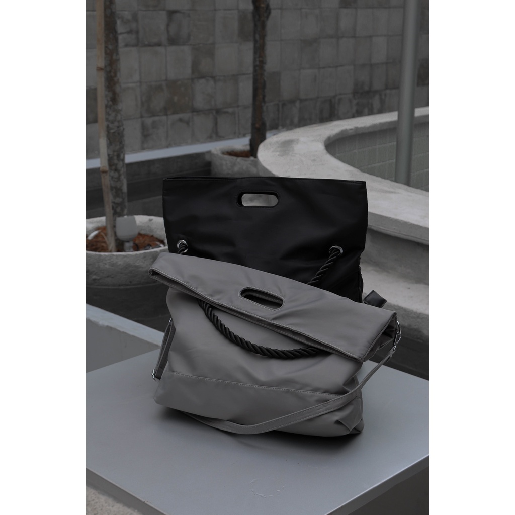 KSOUL Túi Đeo Chéo Meta Folding Bag Màu Xám Polyester