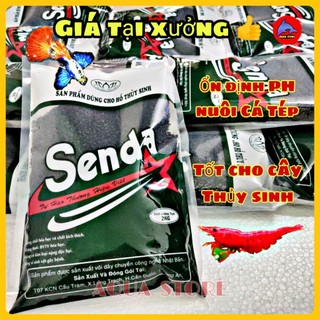 Phân nền Thủy Sinh SENDA gói 2kg - Phân nền thủy sinh công nghệ Nhật