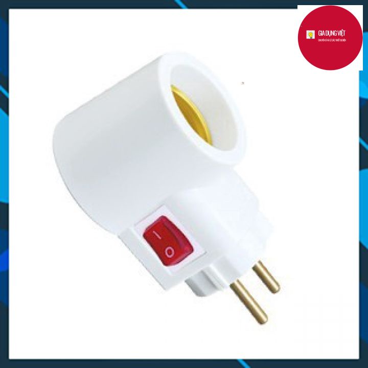 [NOW SHIP] ĐUÔI ĐÈN CÓ CÔNG TẮC E27 SOPOKA,ĐUÔI ĐÈN BẬT TẮC TIỆN LỢI.