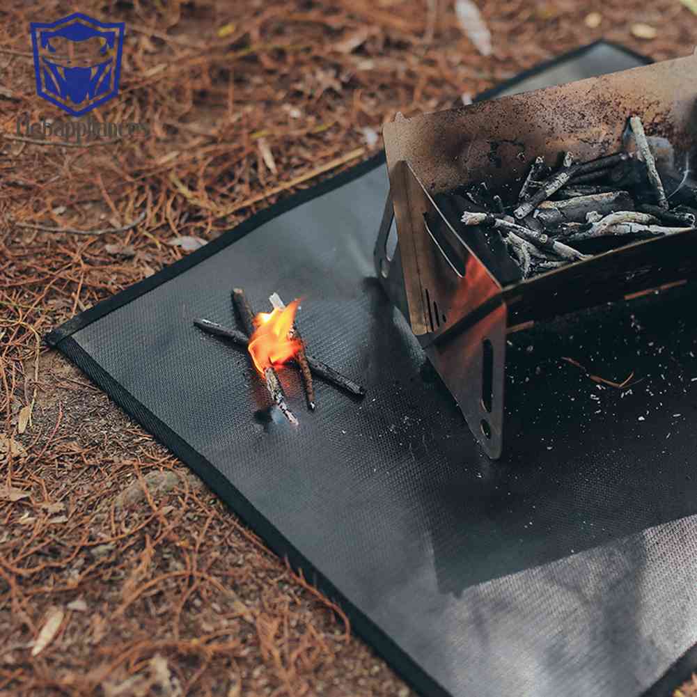 Tấm Trải Cách Nhiệt Chống Cháy Cho Lò Nướng BBQ