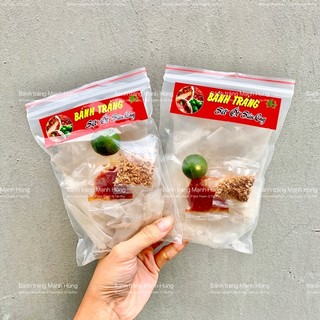 BÁNH TRÁNG RÌA PHƠI SƯƠNG SỐT ỚT SIÊU CAY BÁNH TRÁNG MẠNH HÙNG NGON RẺ SÀI GÒN