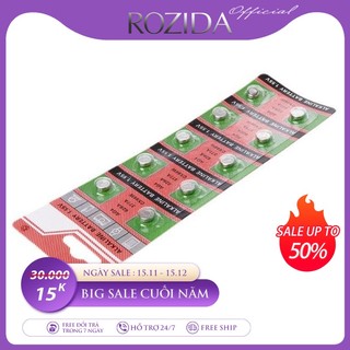 pin đồng hồ nam nữ ROZIDA chính hãng tuổi thọ cao