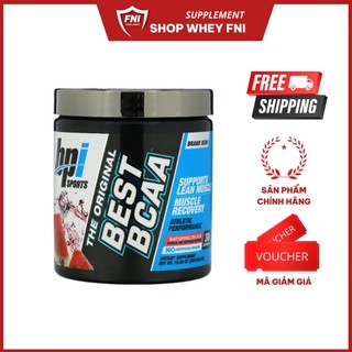 BPI Best BCAA, Thực Phẩm Bổ Sung BCAA Phục Hồi Cơ Bắp, Hỗ Trợ Giảm Mỡ 30servings