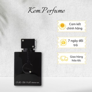 (CHÍNH HÃNG) Nước Hoa Nam Chiết 10ml Club de Nuit Intense ( Club Đen )
