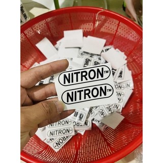 Tem Trong Dán Phuộc Giảm Sóc Ohlins Nitron