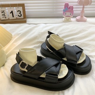 M06 (ORDER) Sandal quai chéo ulzzang