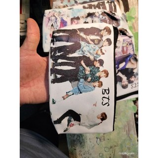 Túi đựng bút hình BTS
