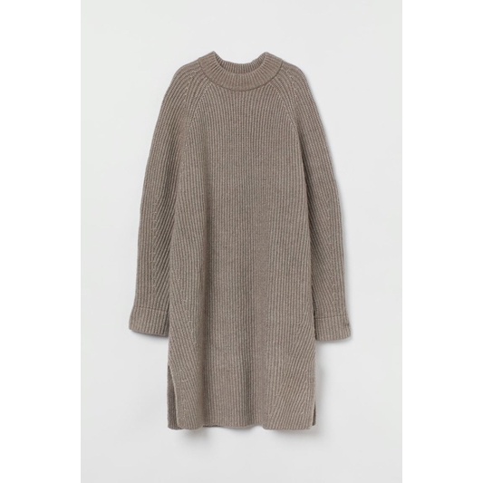 Đầm len Hờ Mờ xịn form oversize