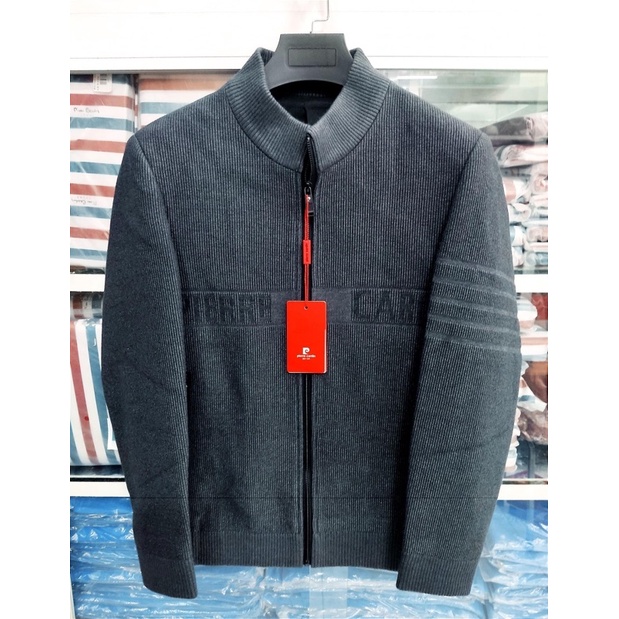 Áo khoác Pierre Cardin chất liệu polyester 100%