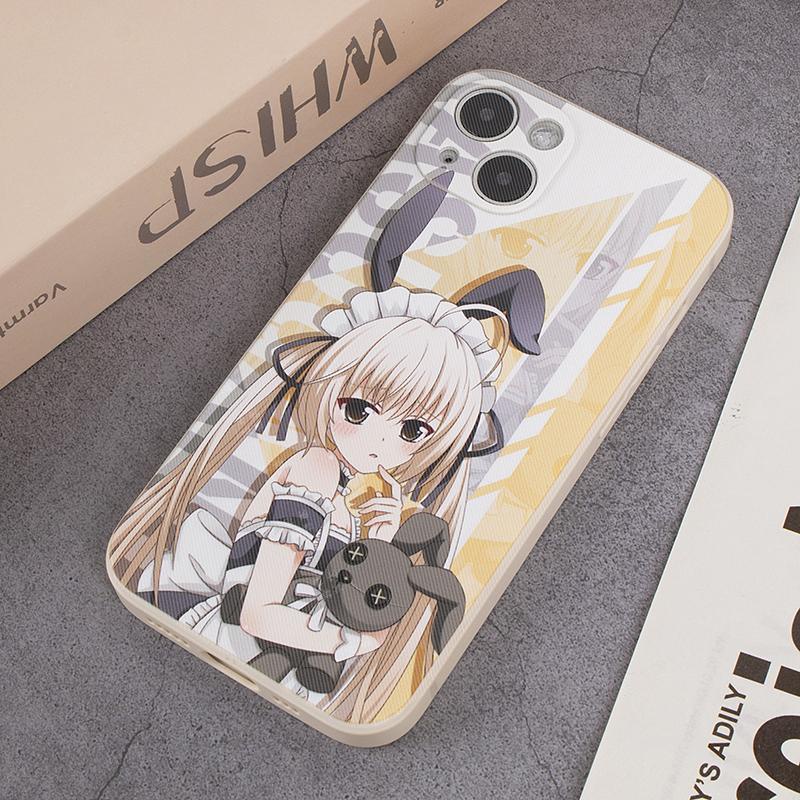 Ốp bảo vệ cam điện thoại iphone Sawamura Eriri siêu dễ thương chống sốc 6/6splus/7/7plus/8/8plus/x/xr/xs/11/12/13/14/pro