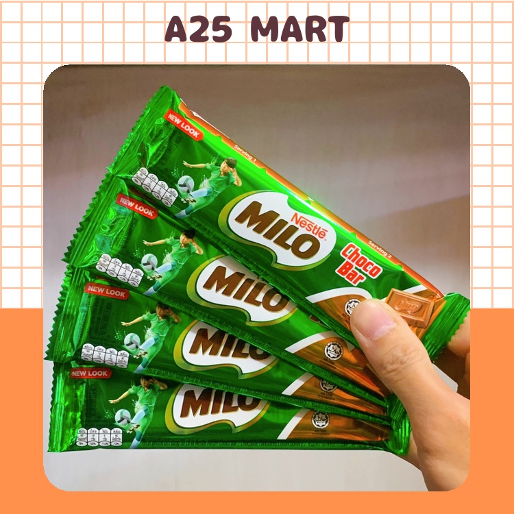 Kẹo Socola Milo Choco Bar Thanh 30g