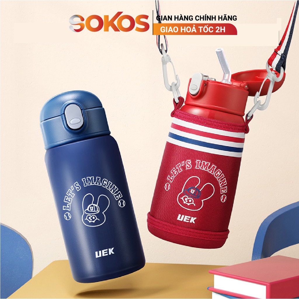 Bình Giữ Nhiệt UEK Cao Cấp 600ml