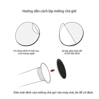 1 Miếng chà gót chân, Nhám chà gót chân