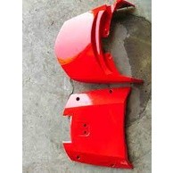 Ốp đèn hậu xe điện 133 kim cương