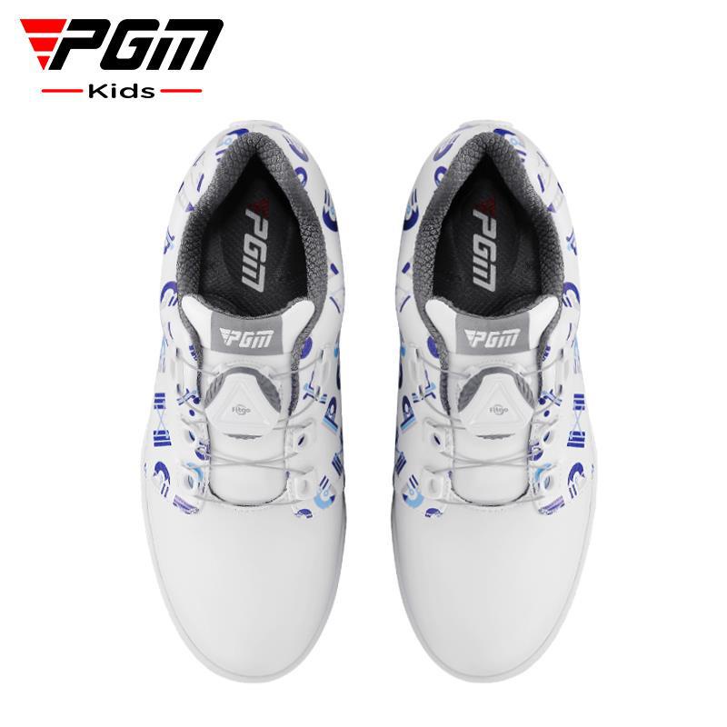 Giày Thể Thao Đánh Golf PGM 2022 Chống Thấm Nước Chống Mài Mòn In Họa Tiết Thời Trang Cho Nam Và Nữ