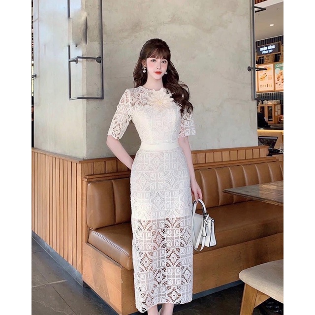 Váy ren body siêu xinh