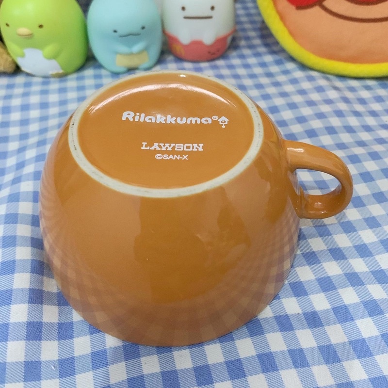 Ly cốc gấu Rilakkuma chính hãng sanx gốm sứ hoạt hình dễ thương