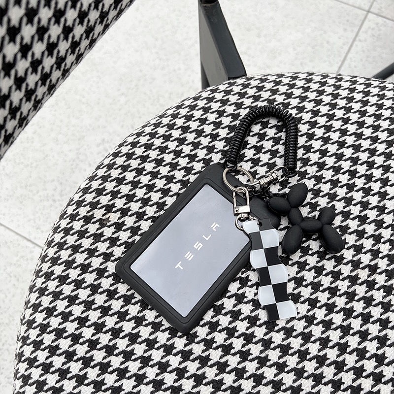 Ví Đựng Thẻ ID Hai Mặt Họa Tiết Tươi Mới Nhỏ Nhắn Bảo Vệ Chìa Khóa Instagram Cho Học Sinh / Truy Cập Thẻ ID