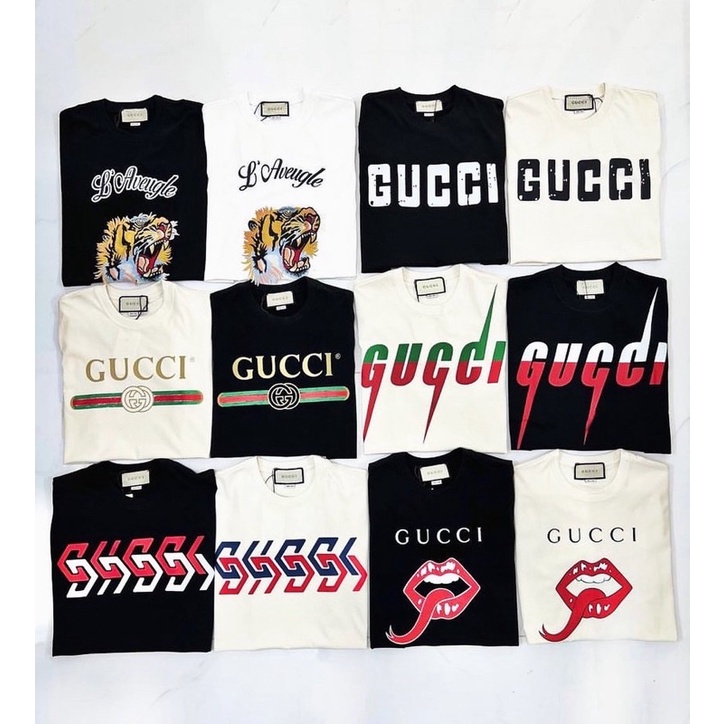 Tổng hợp mẫu áo thun gucci mới