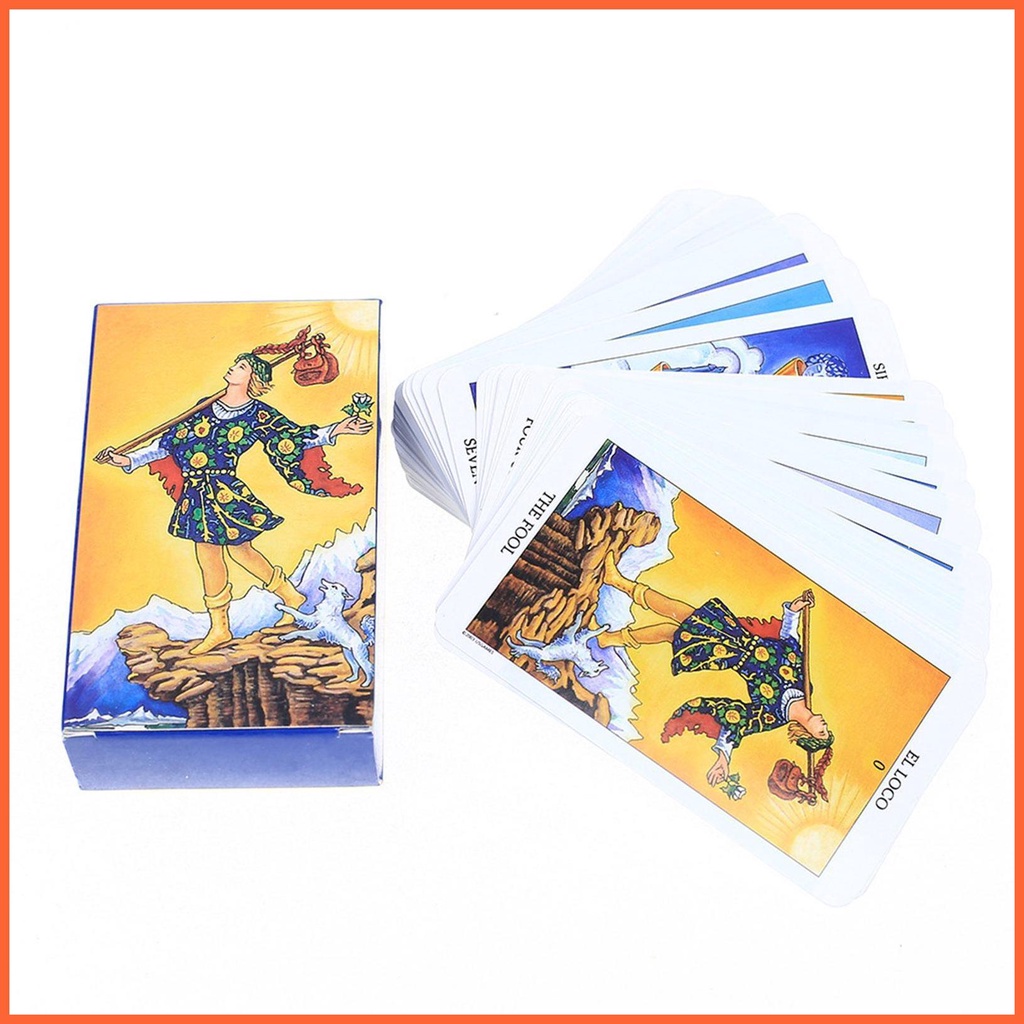 Bộ Bài Tarot Oracle Trò Chơi Tiếng Anh Vui Nhộn