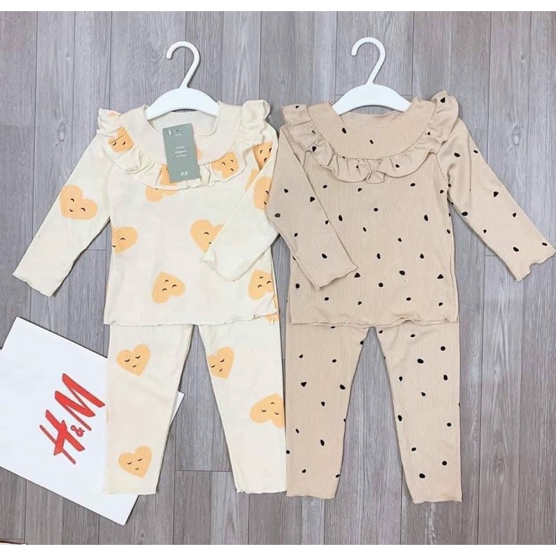 set 2 bộ bé gái