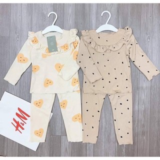 Set 2 bộ bé gái