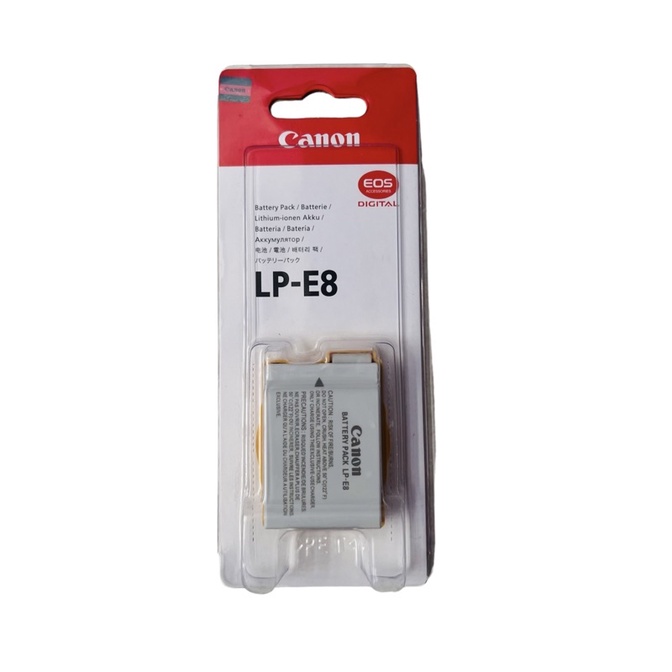 Pin Canon LP-E8