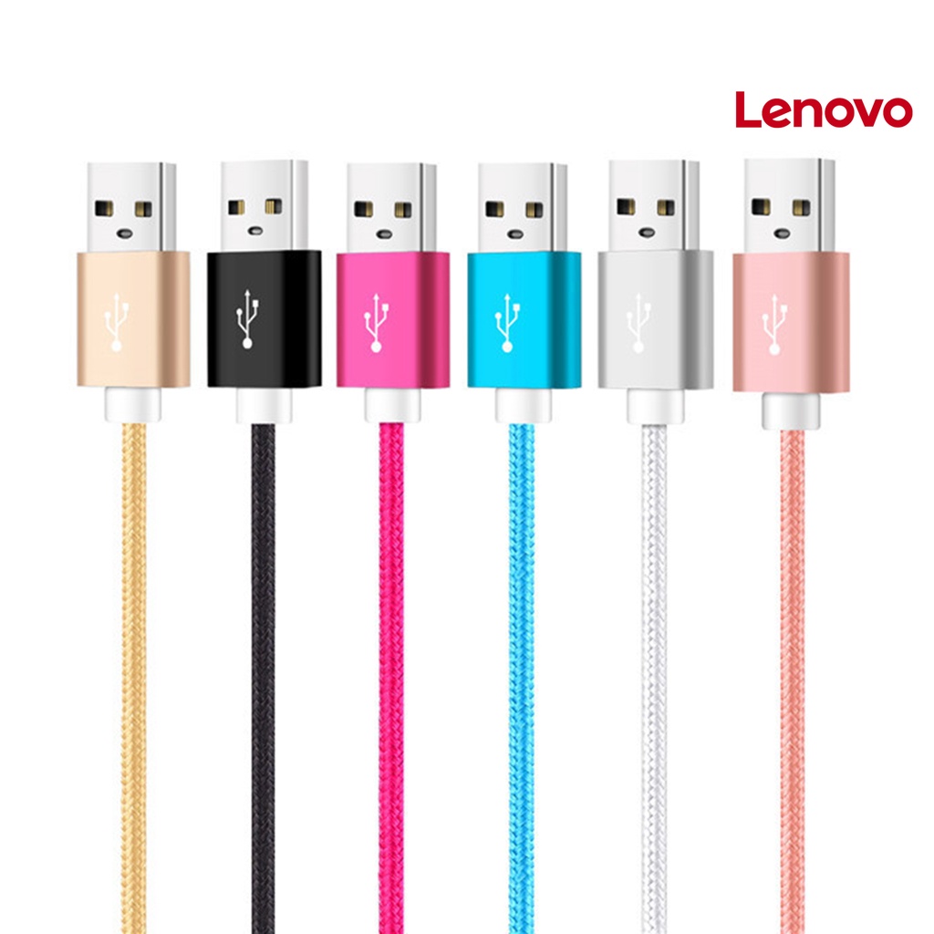 Dây cáp sạc truyền dữ liệu LENOVO USB 2A thích hợp cho Android