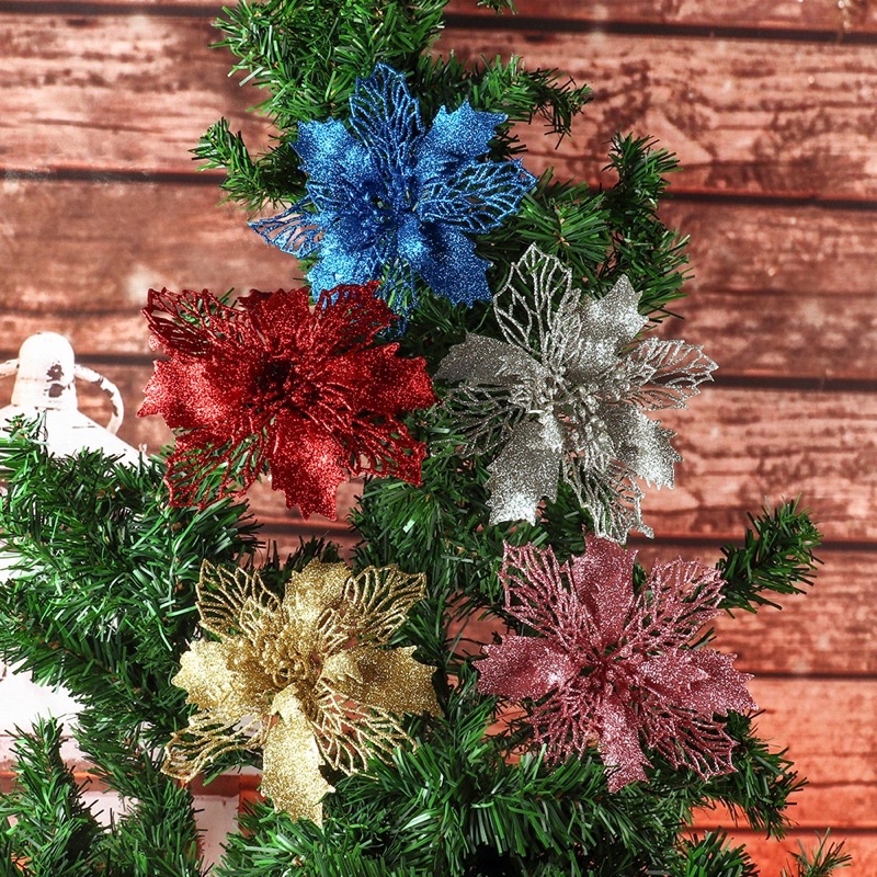 Hoa kép trạng nguyên set nguyên liệu làm oản tài lộc, tháp bánh, giỏ quà Tết và trang trí Giáng Sinh