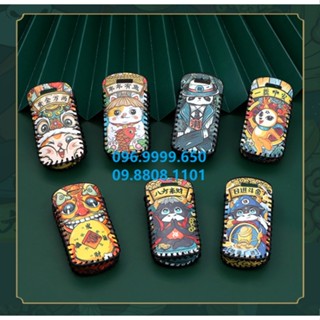 Bao Da Chìa Khóa Vỏ Bọc Chìa Khóa Smartkey Tặng Kèm Bộ Móc Khóa Các Dòng Xe Máy 2017-2025 PKPSG