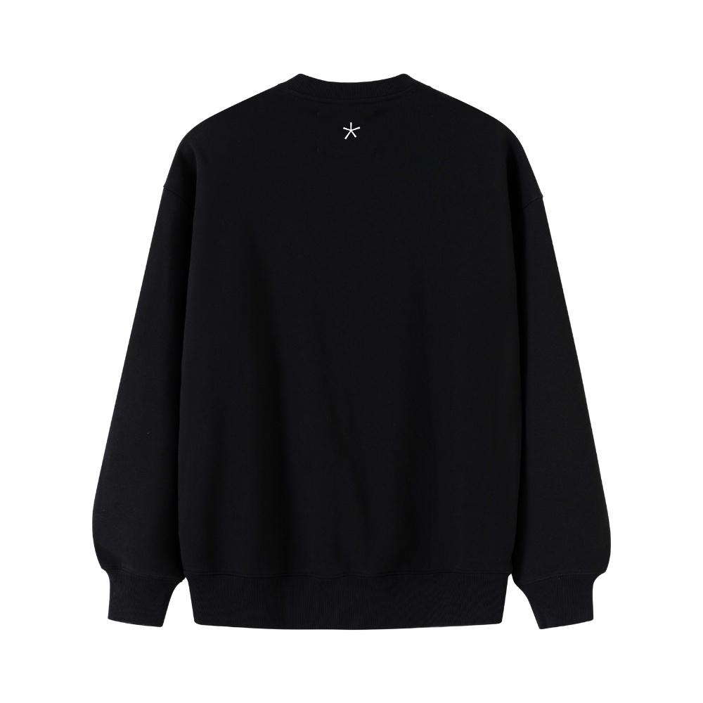 Áo nỉ Sweater Oversize +84 LOGO - thương hiệu 84RISING