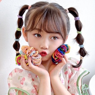 Dây chun cột tóc cho bé gái xinh xắn