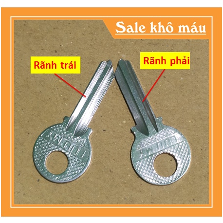 combo 40 Phôi chìa khoá Việt Tiệp cầu 10