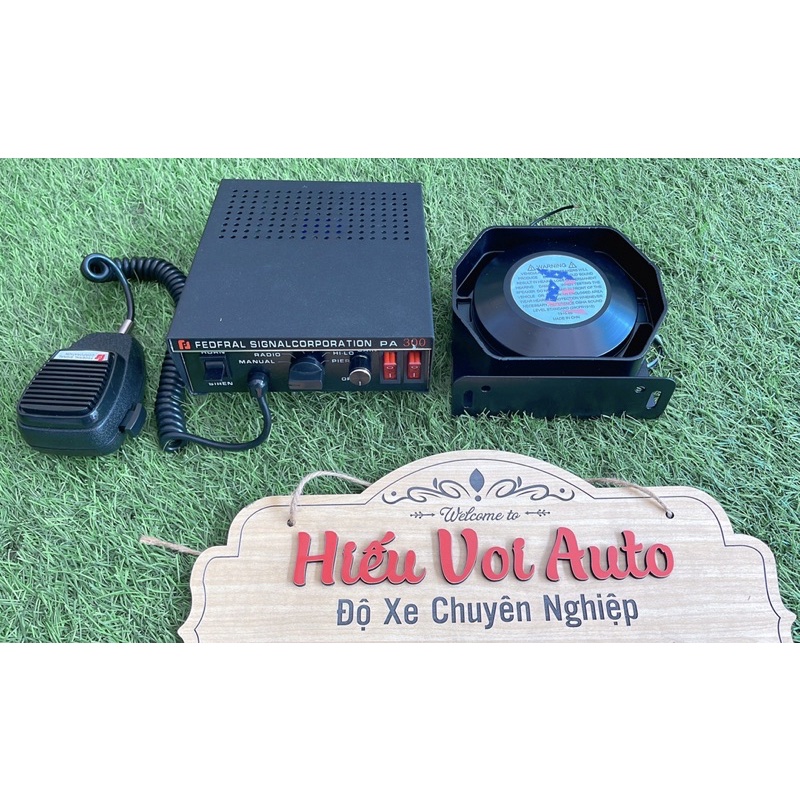 Âm ly loa còi ưu tiên PA300 300w