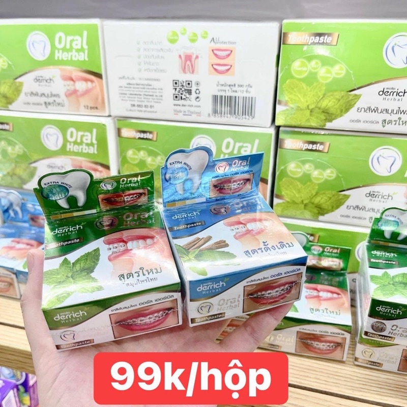 Bột đánh răng cho răng niềng
