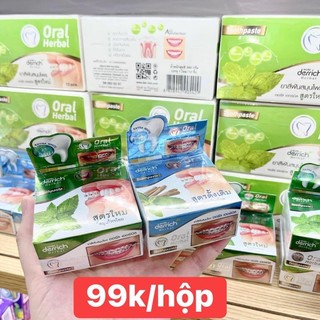 Bột đánh răng cho răng niềng