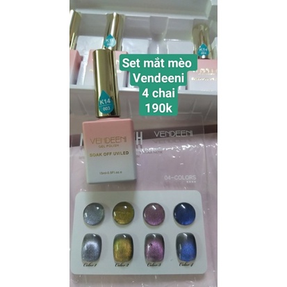 Sét mắt mèo 9D galaxy