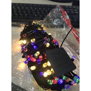 💥Giá Sỉ💥 DÂY ĐÈN LED trang trí tết, dây led quấn cây cao cấp, Dây đèn LED kim cương Nhiều màu, 50m/20m